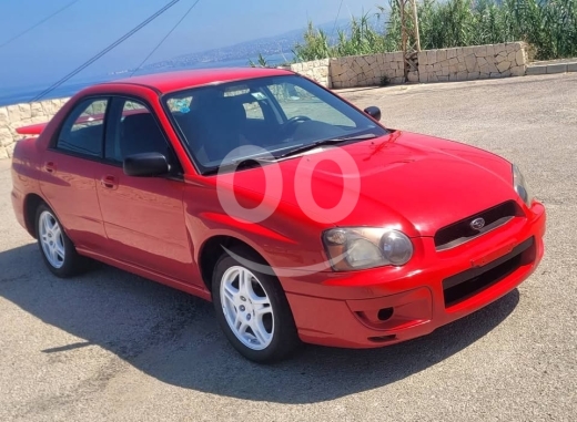 Subaru Impreza model 2005