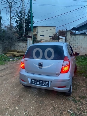 Hyundai I10 Model 2012 — 2