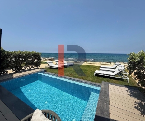 R9-3863 Villa for Sale in Anfeh – Beachfront, 147 m², Sea View, Pool & Garden — 2