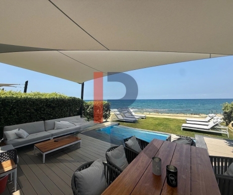 R9-3863 Villa for Sale in Anfeh – Beachfront, 147 m², Sea View, Pool & Garden — 5