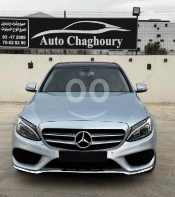 Mercedes C300 model 2015