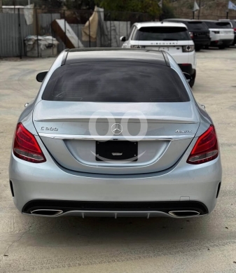 Mercedes C300 model 2015 — 4