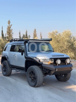 TOYOTA FJ 2007 — 2