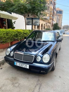 مرسيدس 230 موديل 97