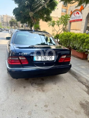 مرسيدس 230 موديل 97 — 2