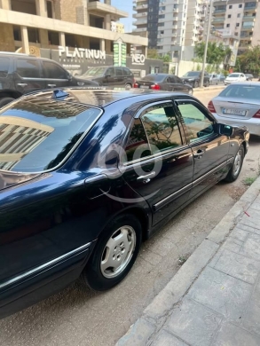 مرسيدس 230 موديل 97 — 4