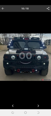 Hummer Special Edition with Custom Kit | هامر إصدار خاص مع طقم تعديل مميز