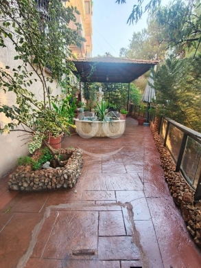 شقة للبيع في بشامون المدارس مع حديقة | Apartment with Garden for Sale in Bchamoun