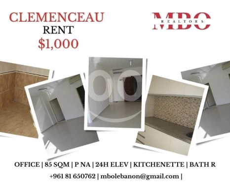 RENT IN CLEMENCEAU