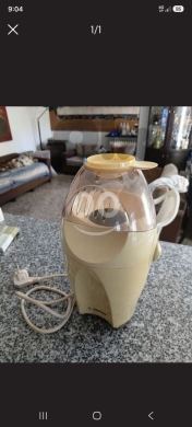 ماكينة صنع البشار بالهواء الساخن للاستخدام المنزلي | Hot Air Popcorn Maker for Home Use