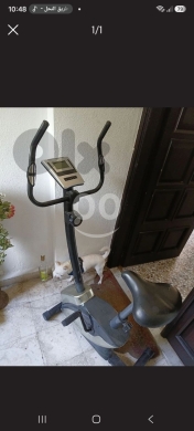 دراجة رياضية ثابتة للتمارين المنزلية بحالة ممتازة | Indoor Exercise Bike in Good Condition