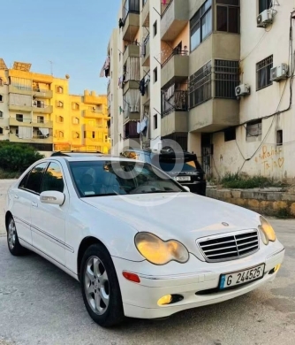 Mercedes C240 Model 2002 — 2