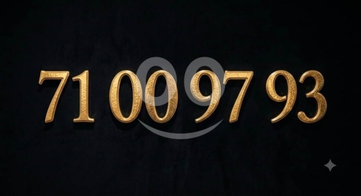 Recharge numbers — 7