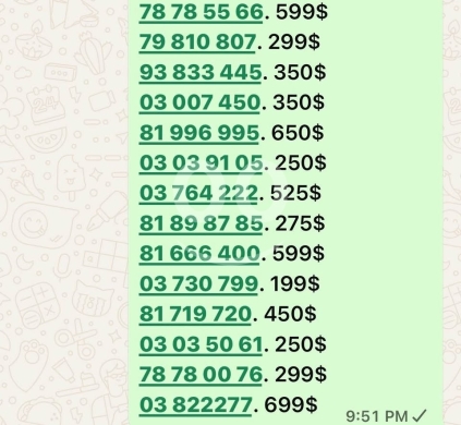 Big numbers — 3
