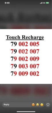 Recharge golden