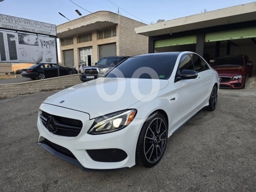 Mercedes-Benz C43 2018 — 2