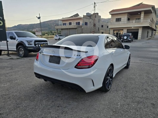 Mercedes-Benz C43 2018 — 4