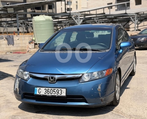 Civic model 2008