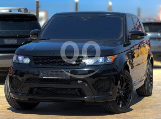 RANGE ROVER SPORT Model 2017