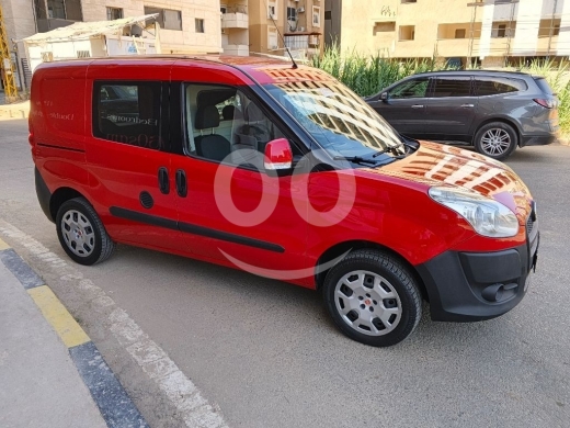 فيات دوبلو 2013 وارد ألمانيا بحالة ممتازة | Fiat Doblo 2013 German Import Excellent Condition