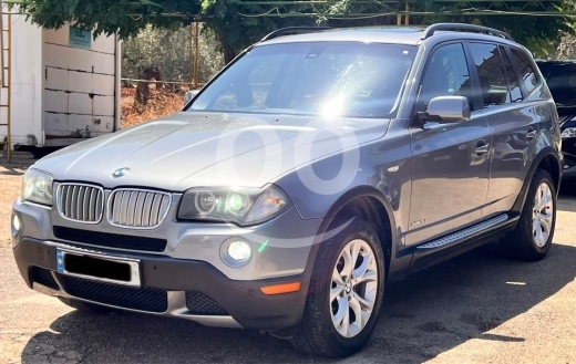 Bmw x3 2009 — 2