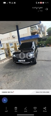 رنج روفر فوك موديل ٢٠٠٤