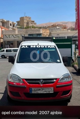 OPEL COMBO 2007