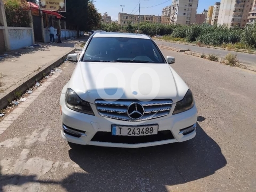 Mercedes C300 model 2012