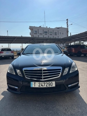 Mercedes E300 2012