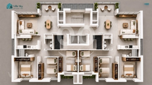 شقة مودرن 3 نوم الطابق الأول في انطلياس | Modern 3-Bedroom First Floor Apartment in Antel… — 2