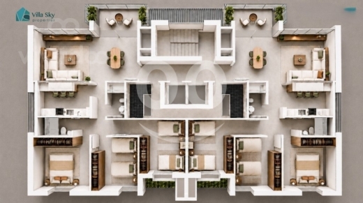 شقة مودرن 3 نوم في انطلياس الطابق الرابع | Modern 3BR Apartment in Antelias 4th Floor — 2