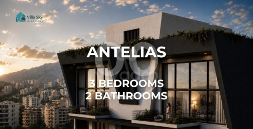 شقة مودرن 3 نوم في انطلياس الطابق السادس بالتقسيط | Modern 3BR Apartment Antelias 6th Flo… — 4