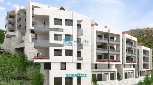 شقة مودرن 2 نوم للبيع في زكريت بالتقسيط | Modern 2BR Apartment in Zikrit