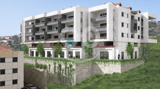 شقة مودرن 2 نوم للبيع 108 م في زكريت بالتقسيط لـ 7 سنوات | Modern 2BR Apartment in Zikrit
