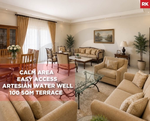 Hot Deal In Antelias !!! Spacious 225 SQM Fully Decorated/Calm Area REF#RK139885