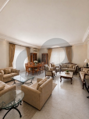 Hot Deal In Antelias !!! Spacious 225 SQM Fully Decorated/Calm Area REF#RK139885