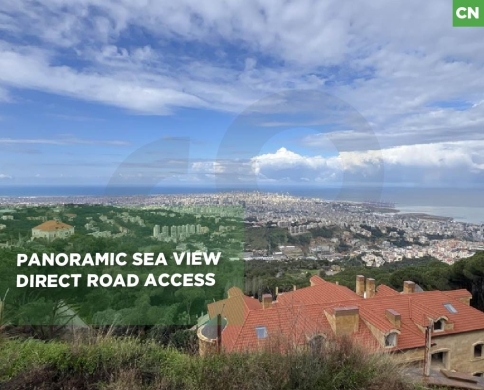 3 plots- Prime Panoramic View Land in Prime Ain Saadeh REF#CN128999