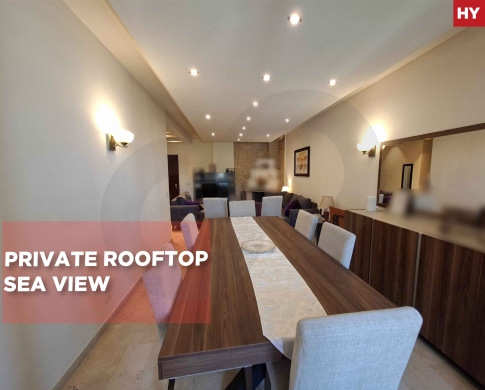 Well-maintained building/stunning open views/Private Rooftop/BETCHAY,BAABDA/بطشاي/ REF#HY139245 !