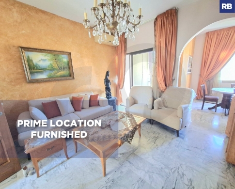 FURNISHED/APARTMENT FOR RENT IN JBEIL/ PRIME LOCATION/ جبيل/ REF#RB139211
