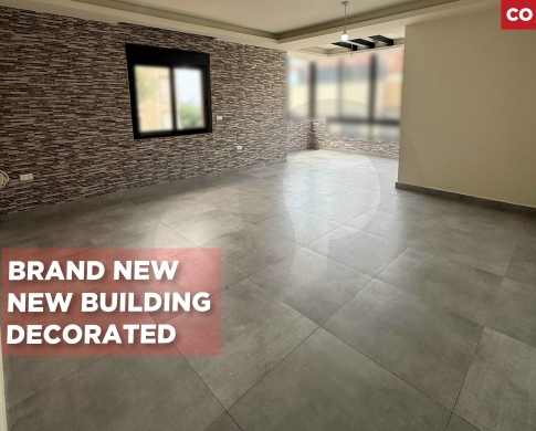 BRAND NEW/fully decorated/easy access/prime location/Safra,KESEROUAN/صفرا/ REF#CO138946 !