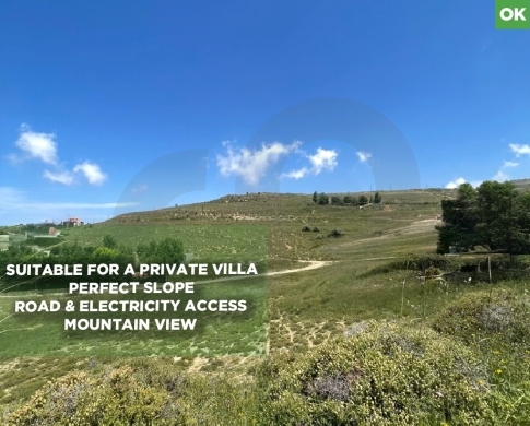 Land for sale in Bhamdoun | Dead End Street | Calm area | Mountain View |بحمدون , REF#OK138355