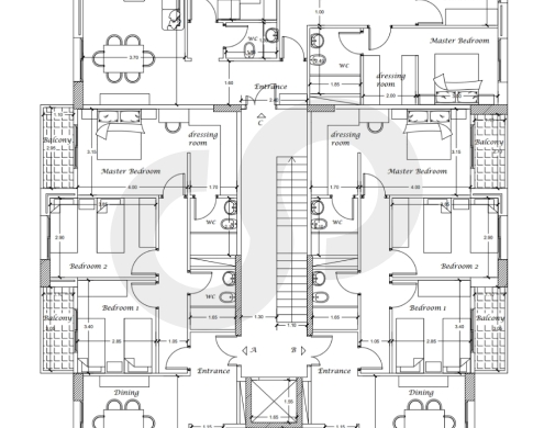 Under-Construction Project/Hboub,JBEIL/حبوب / prime location /Installments/ REF#YC137676 ! — 2