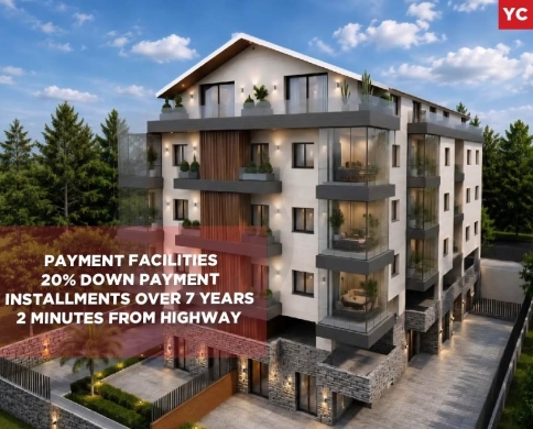 Under-Construction Project/Hboub,JBEIL/حبوب / prime location /Installments/ REF#YC137676 !
