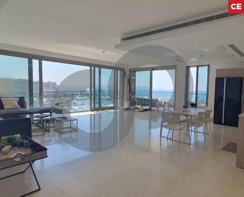 Best Port View! Dreamy Three Bedrooms Furnished Apartment REF#CE105443