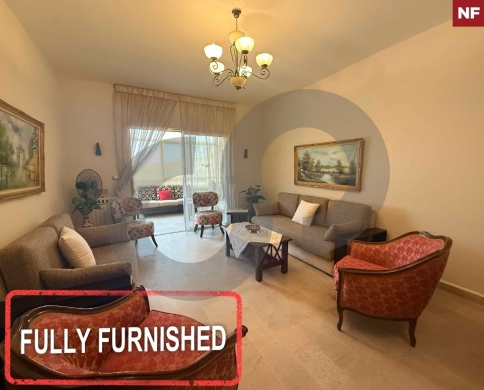 CALM AREA- FULLY FURNISHED- BALLOUNEH /بلونه REF#NF01631