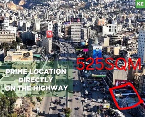 Land for Sale – 525 SQM | Prime Location BOURJ HAMMOUD REF#KE122545