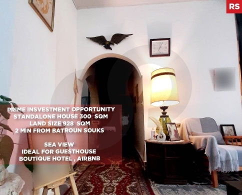 Charming Coastal Property in Batroun/البترون REF#RS121766