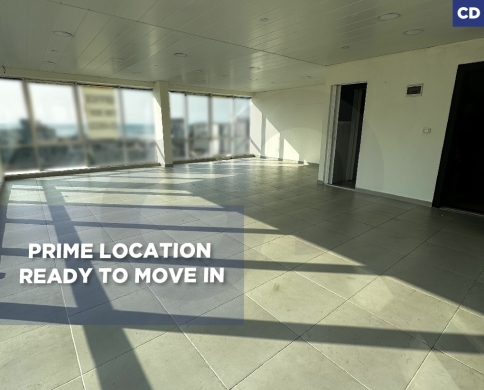 Office for Rent/Prime location/Ready to move/Metn/Zalka-زلقا/REF#CD139851