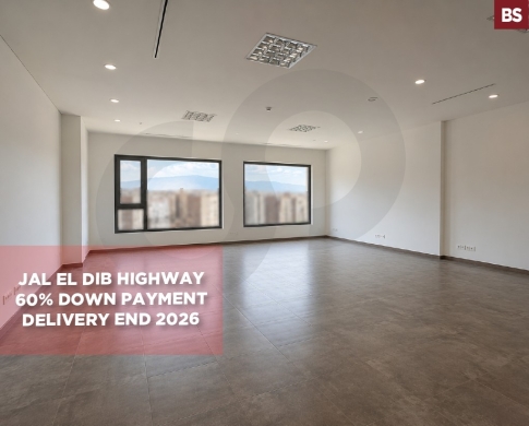 BRAND NEW / OFFICE FOR SALE / JAL EL DIB-METN / جل الديب / REF#BS139536