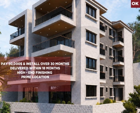 UNDER CONSTRUCTION, BRAND NEW, SAWFAR-ALEY, صوفر, REF#OK139192